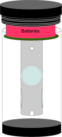 Geophone Mockup